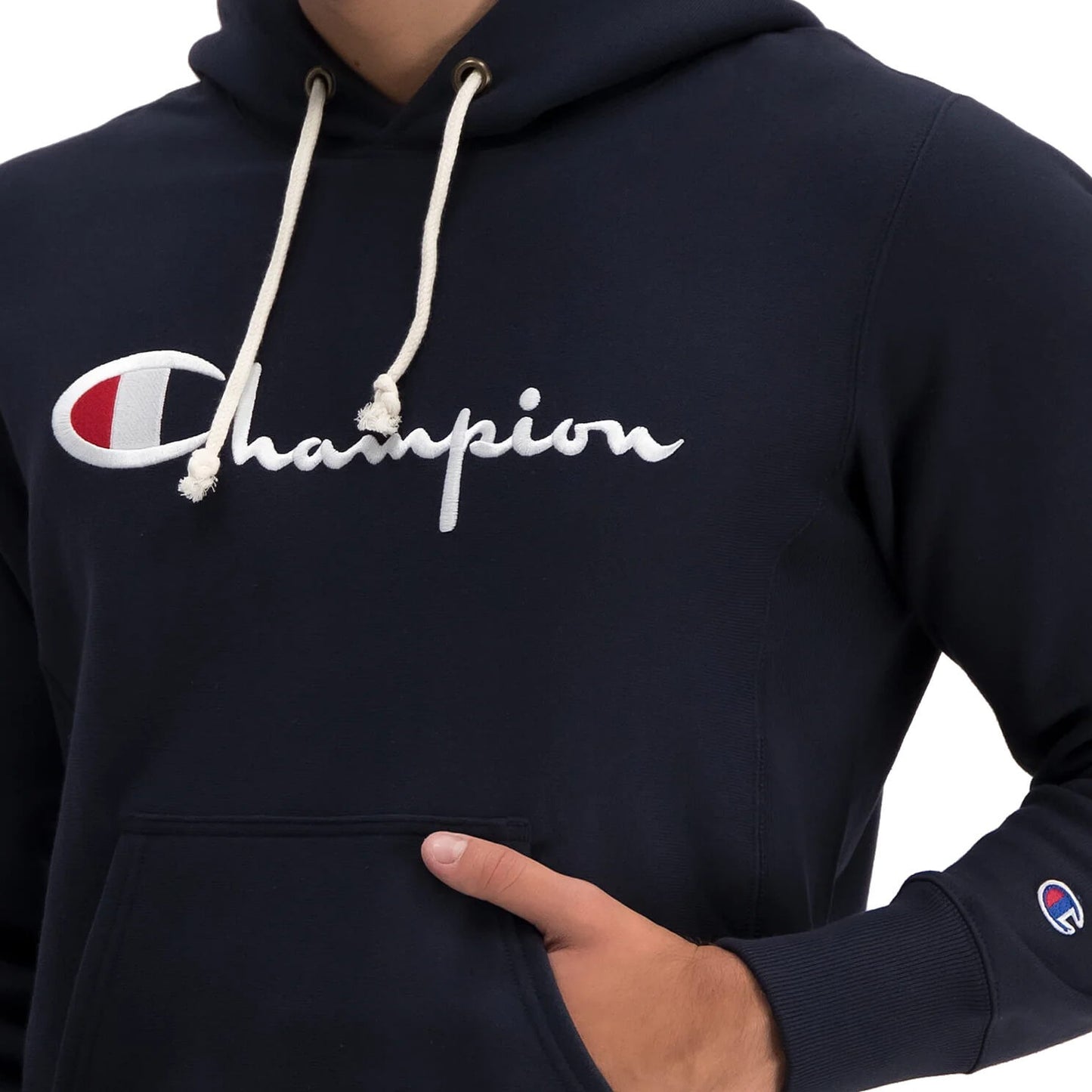 Champion Reverse Weave 1952 Hooded Sweatshirt Navy