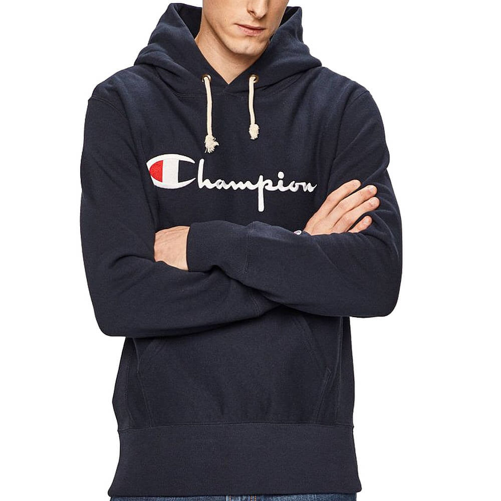 Champion Reverse Weave 1952 Hooded Sweatshirt Navy