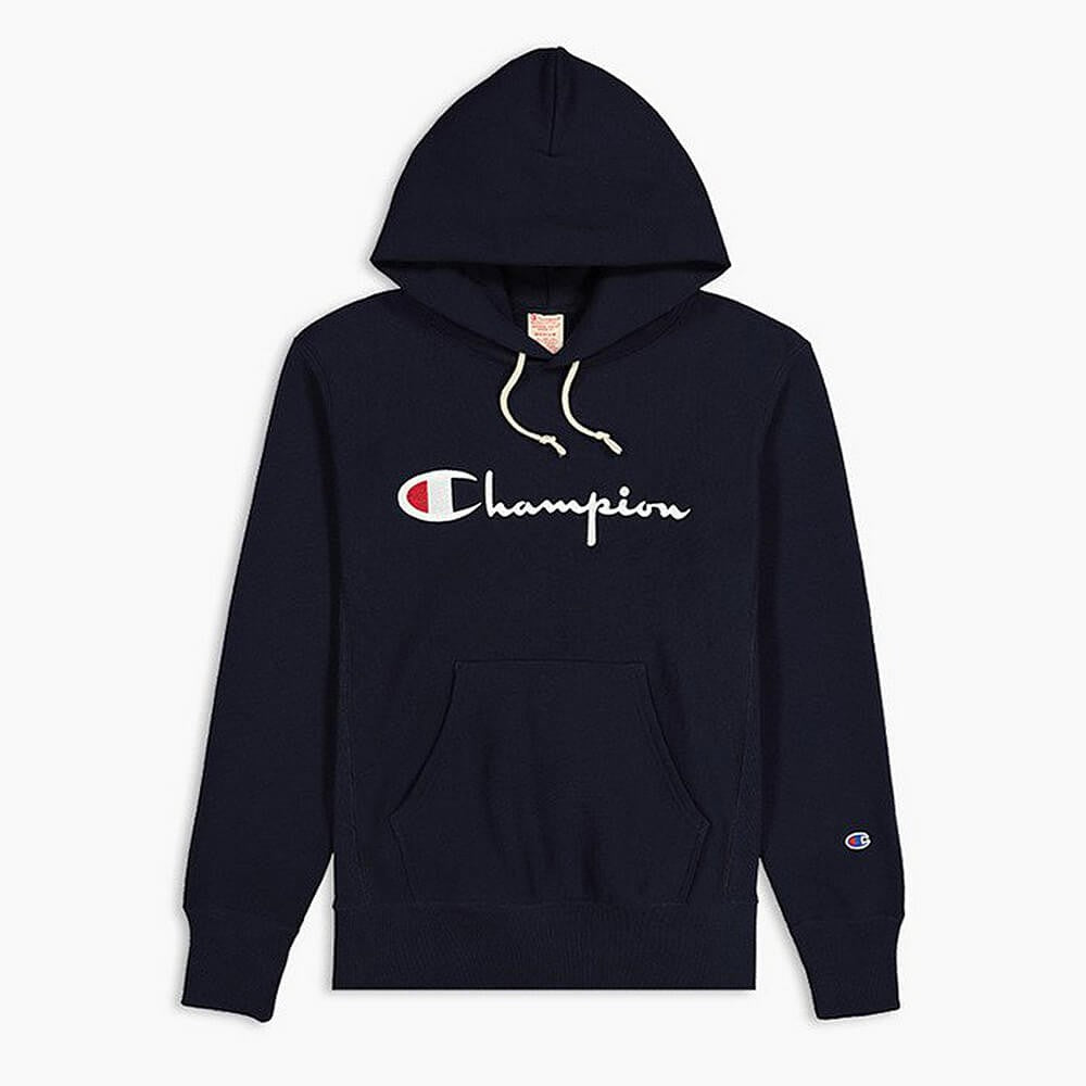 Champion Reverse Weave 1952 Hooded Sweatshirt Navy