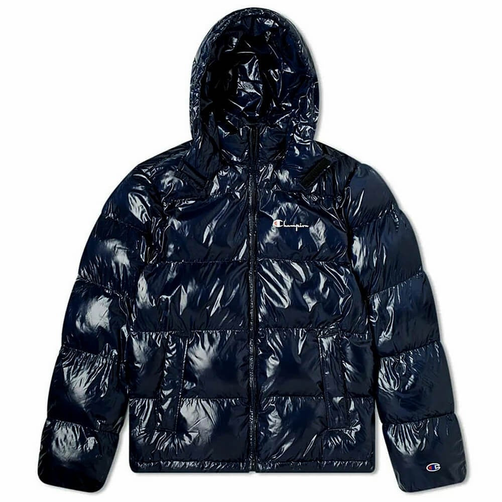 Champion Premium Rwss 1952 Hooded Jacket Navy