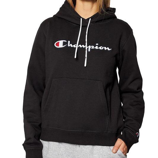 Champion Hooded Sweatshirt Black