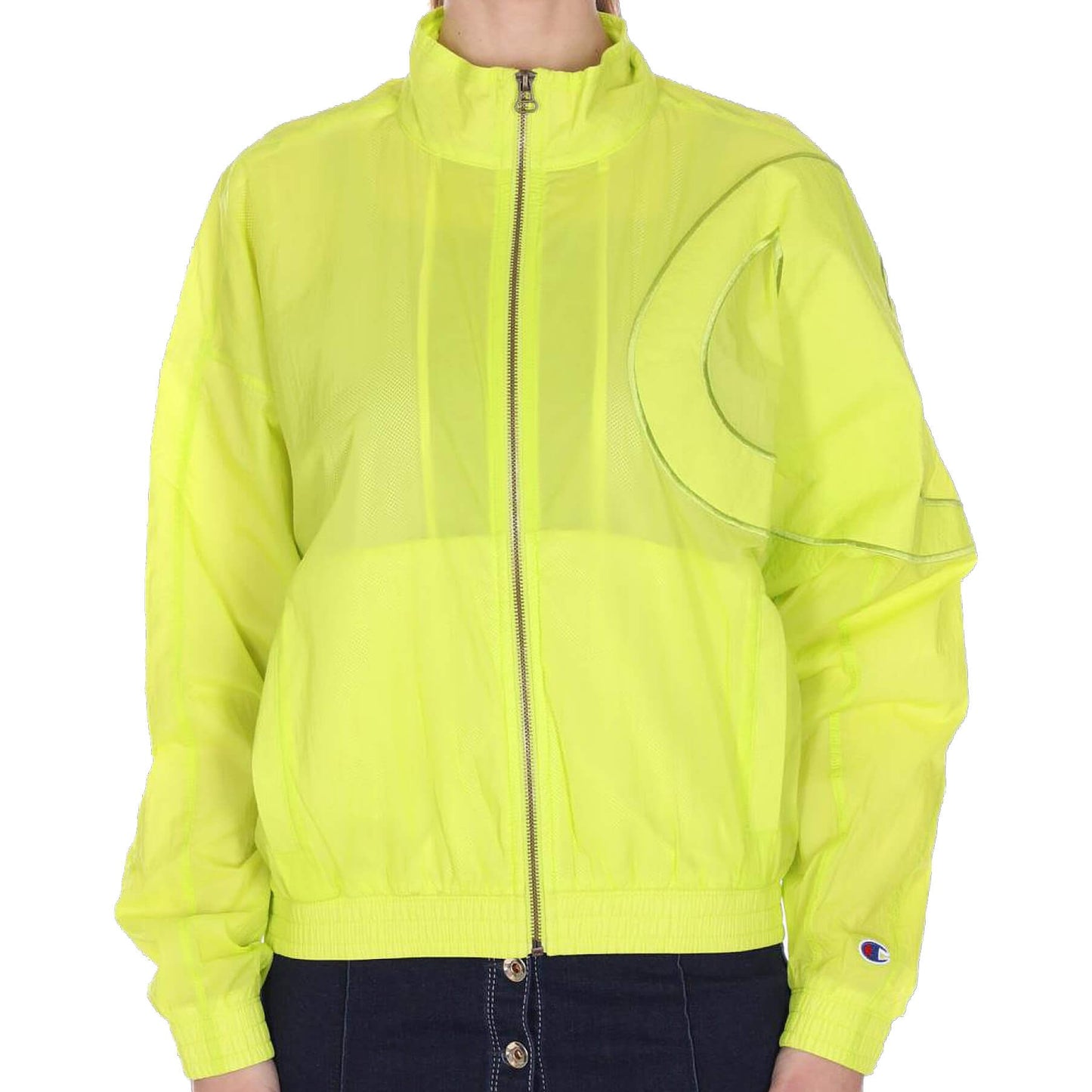 Champion Premium Rwss 1952 Full Zip Top Light Green