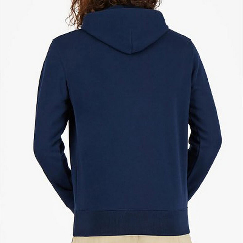 Champion Hooded Sweatshirt Navy/Red