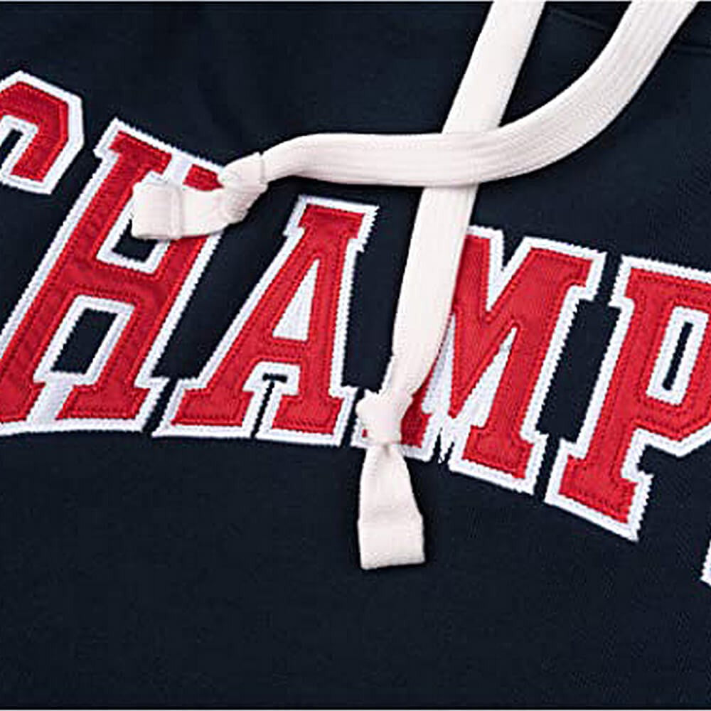 Champion Hooded Sweatshirt Navy/Red