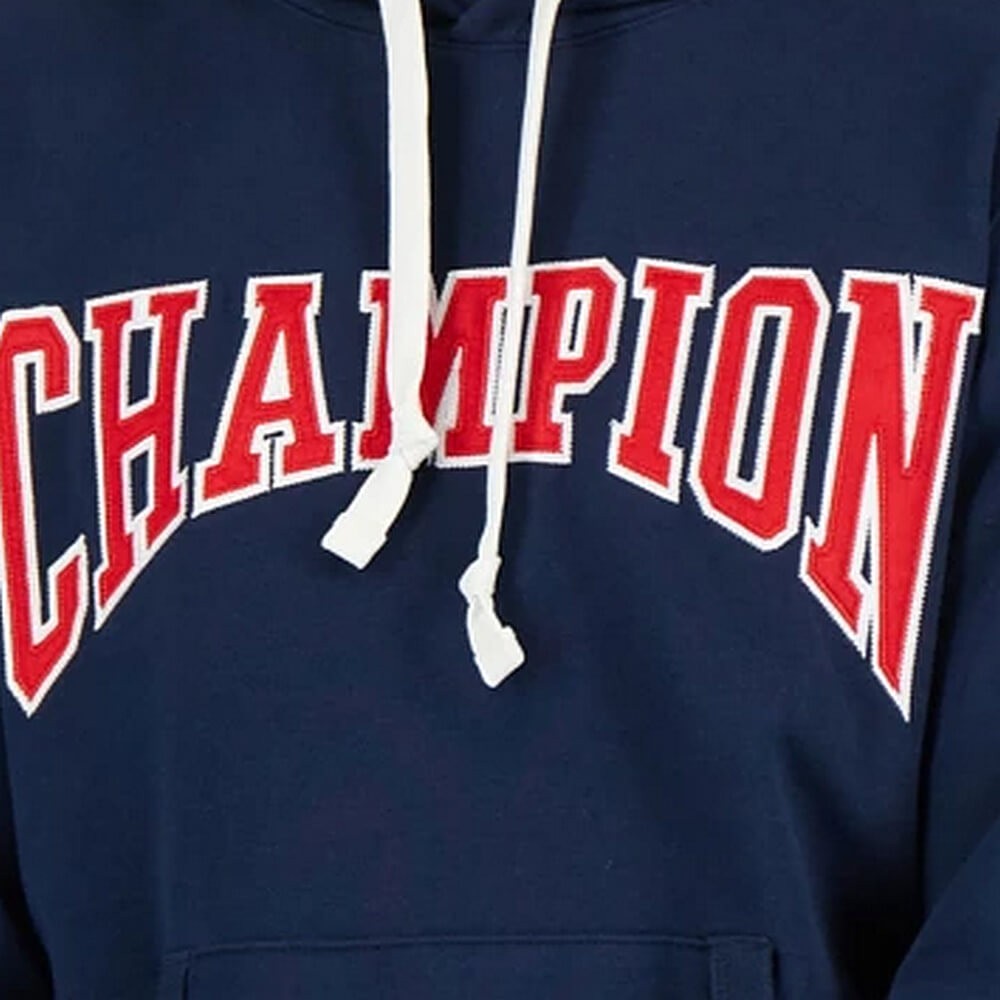 Champion Hooded Sweatshirt Navy/Red