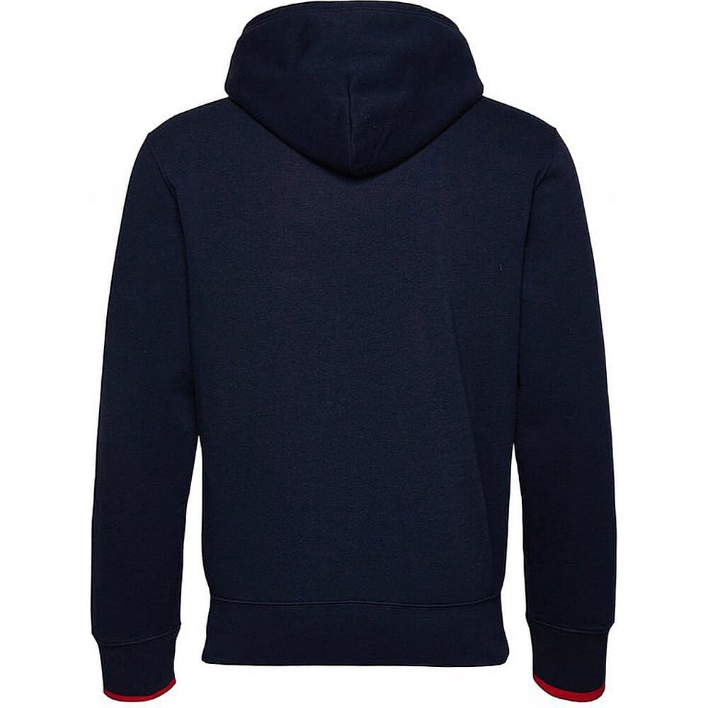 Champion Hooded Sweatshirt Navy/Red