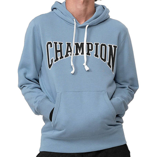 Champion Hooded Sweatshirt Blue/Black