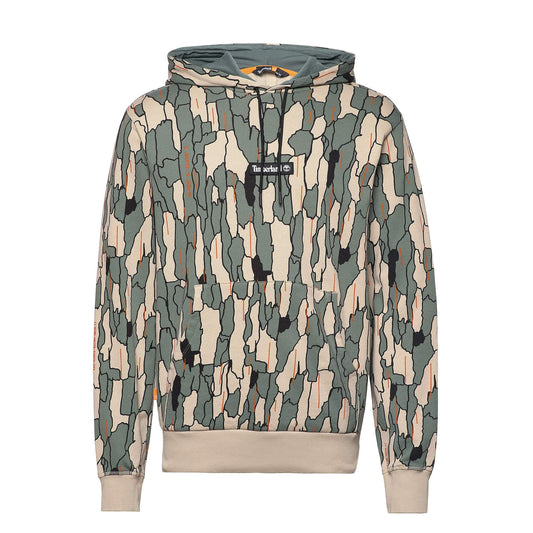 Timberland Camo Hoodie Camo Tree Bark Print