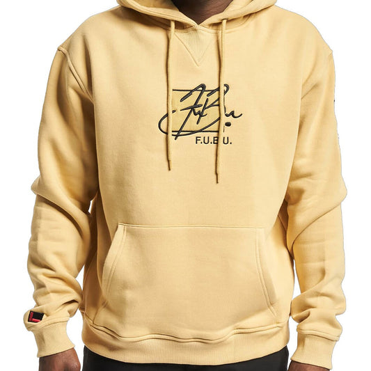 FUBU Script Essential Hoodie sand