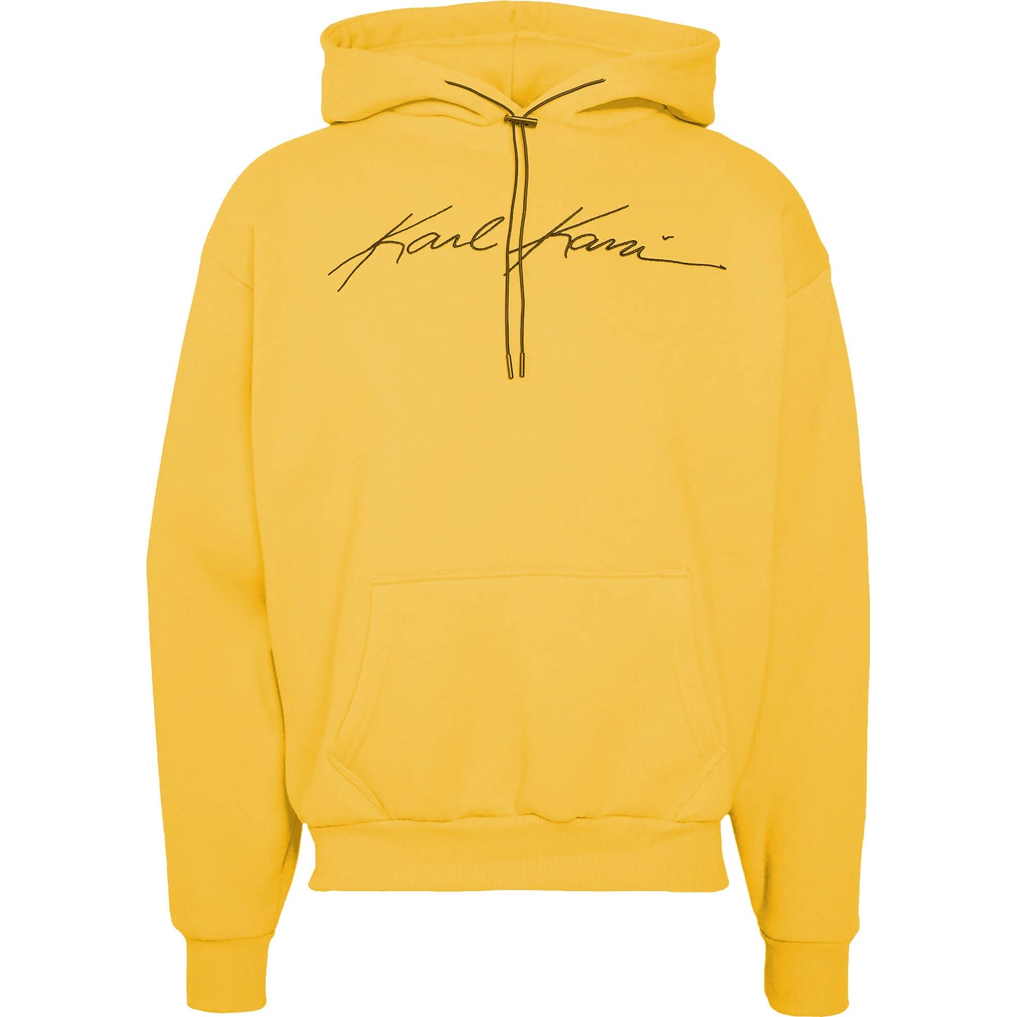 Karl Kani Autograph Os Hoodie Yellow