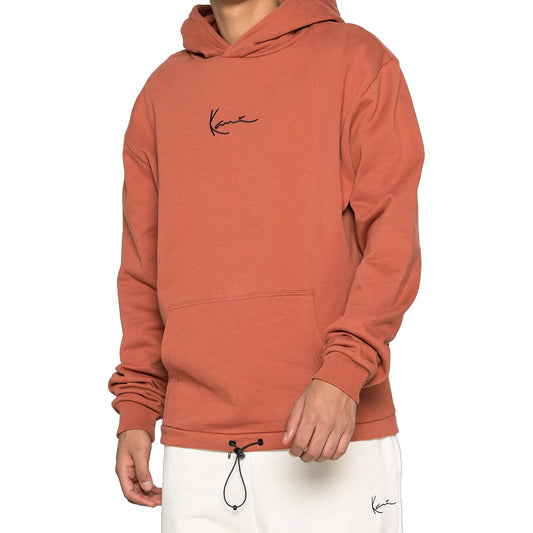 Karl Kani Small Signature Hoodie Rust