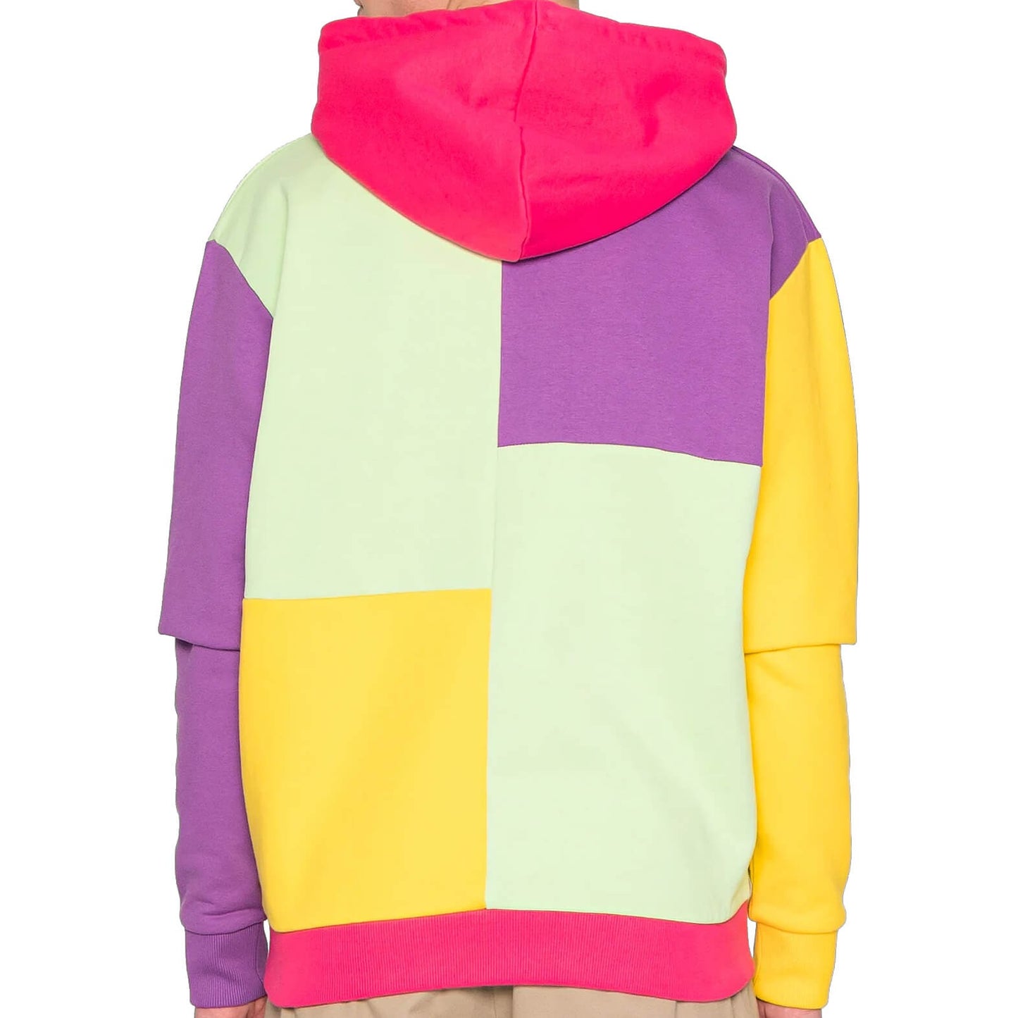 Karl Kani KK Signature Block Hoodie multicolor