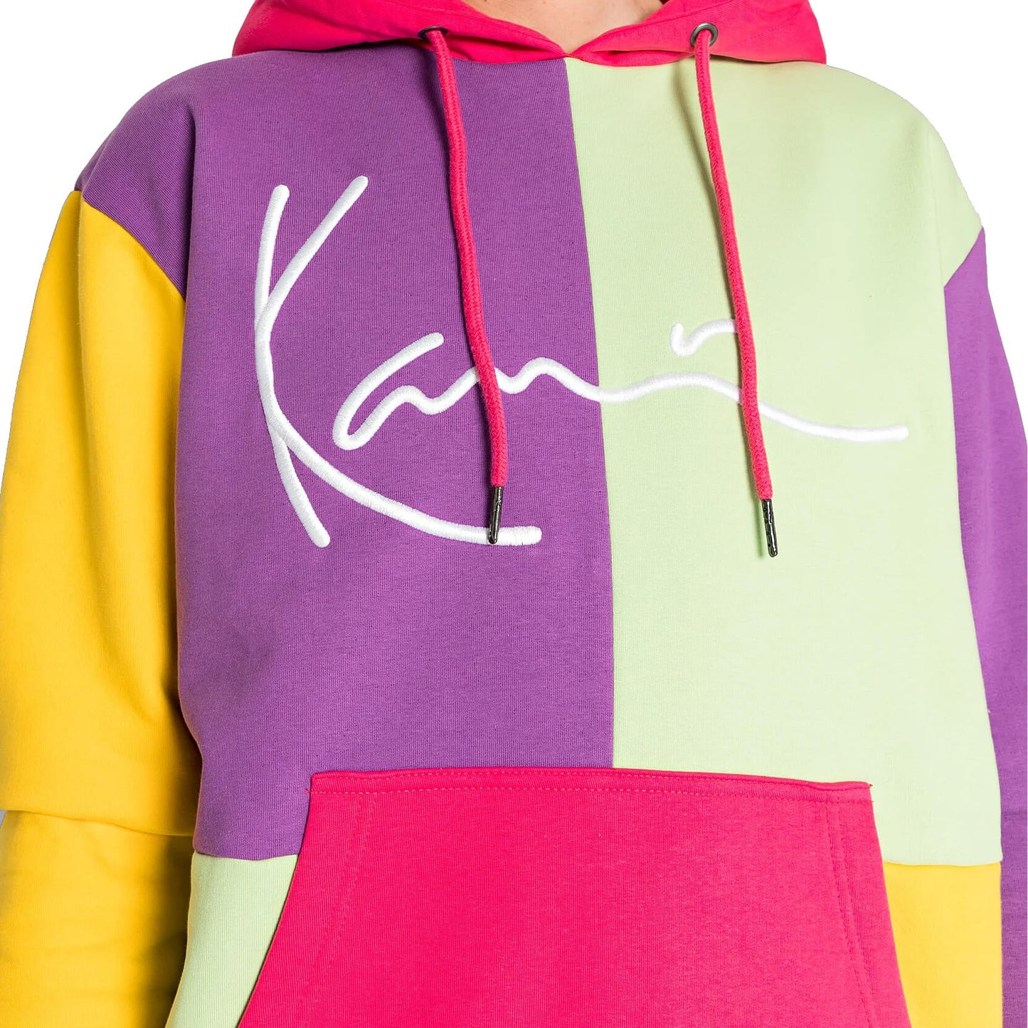 Karl Kani KK Signature Block Hoodie multicolor