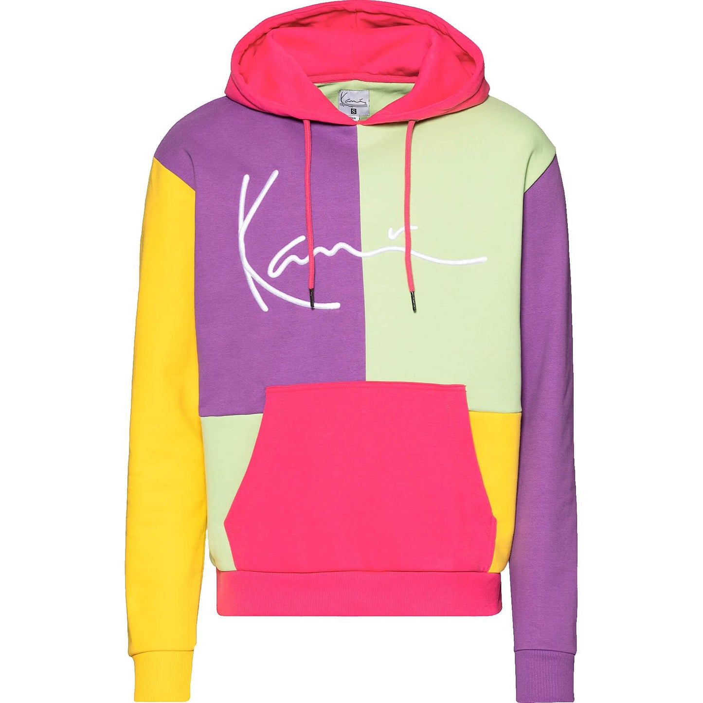 Karl Kani KK Signature Block Hoodie multicolor