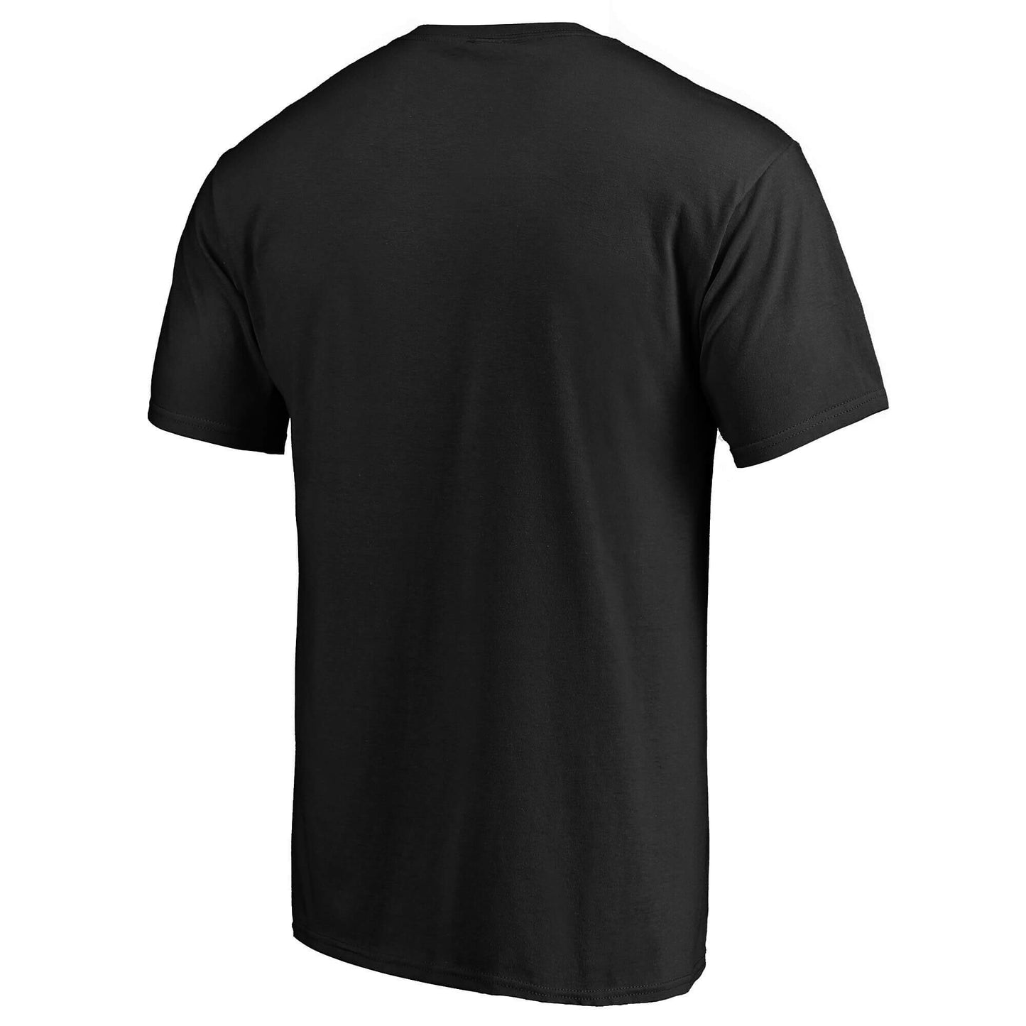 Re:Covered NFL Core Logo T-Shirt Buffalo Bills Solid Black