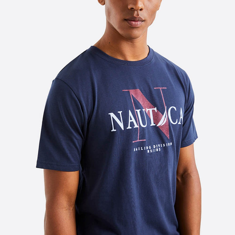 Nautica Novo T-Shirt Dark Navy