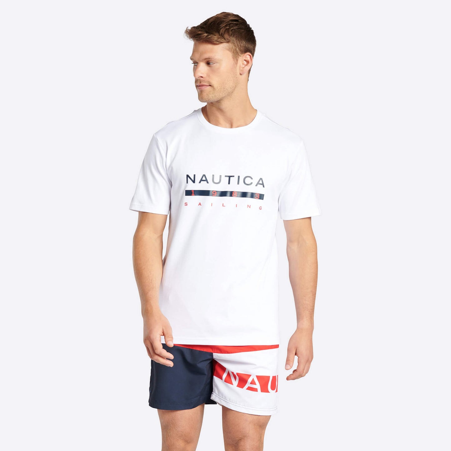 Nautica Lorkan T-Shirt White