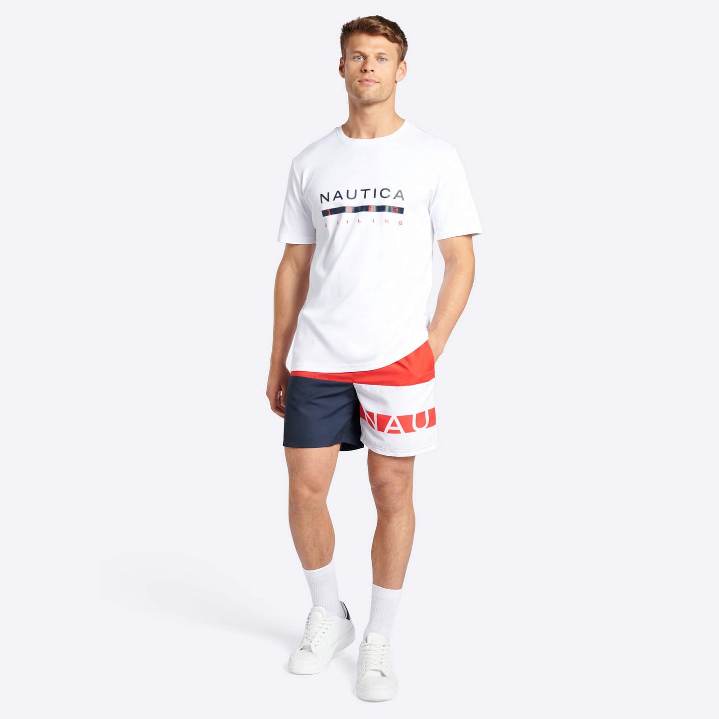 Nautica Lorkan T-Shirt White