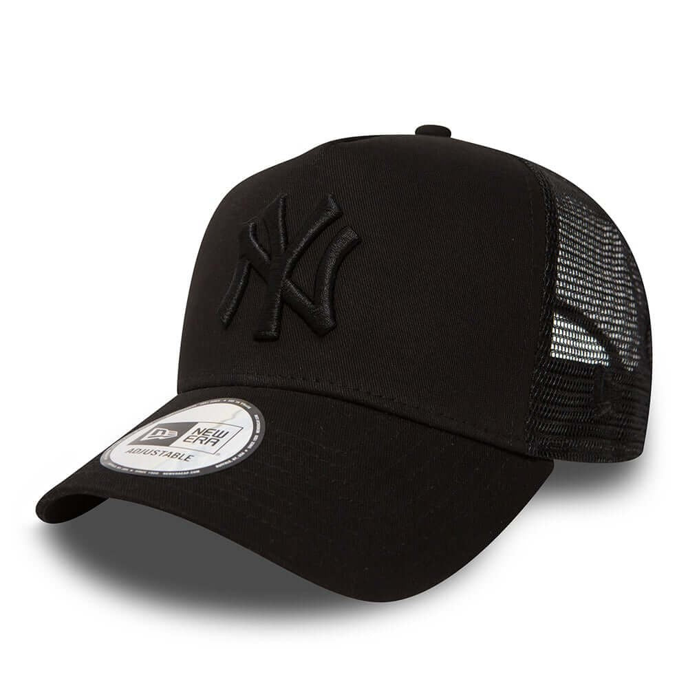 NEW ERA šiltovka clean trucker NEW YORK YANKEES Black