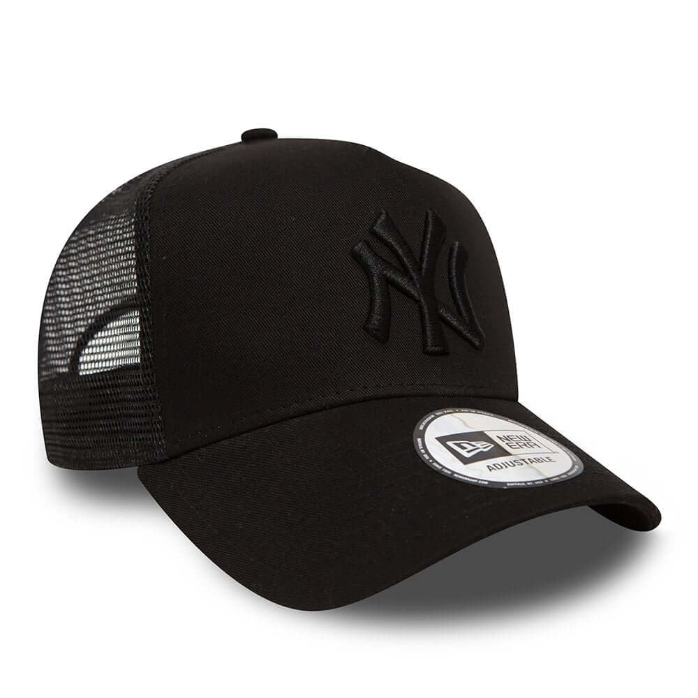 NEW ERA šiltovka clean trucker NEW YORK YANKEES Black