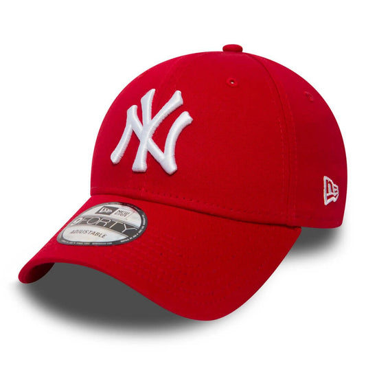 NEW ERA šiltovka 940 MLB League Basic NEW YORK YANKEES SCARLET