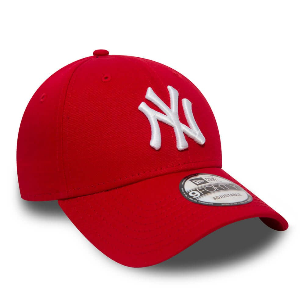 NEW ERA šiltovka 940 MLB League Basic NEW YORK YANKEES SCARLET