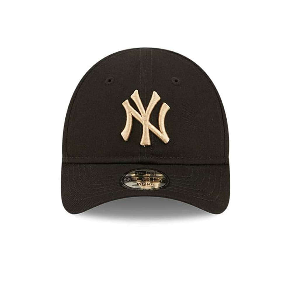 Detská šiltovka NEW ERA 940K MLB Inf league essential 9forty NEW YORK YANKEES čierna