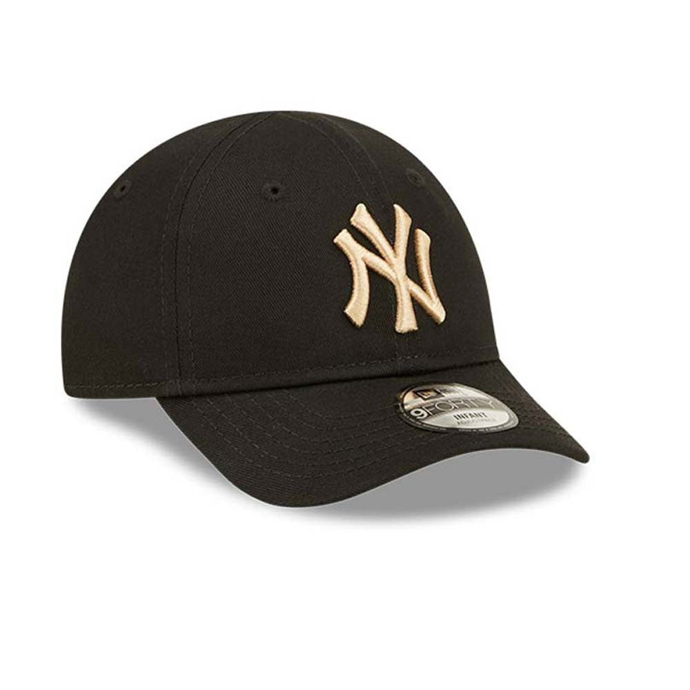 Detská šiltovka NEW ERA 940K MLB Inf league essential 9forty NEW YORK YANKEES čierna