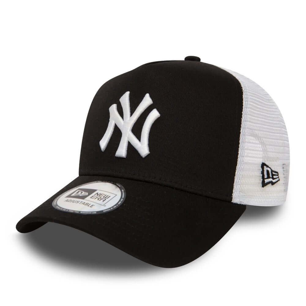 NEW ERA šiltovka 940K Af trucker MLB Kids clean NEW YORK YANKEES Black