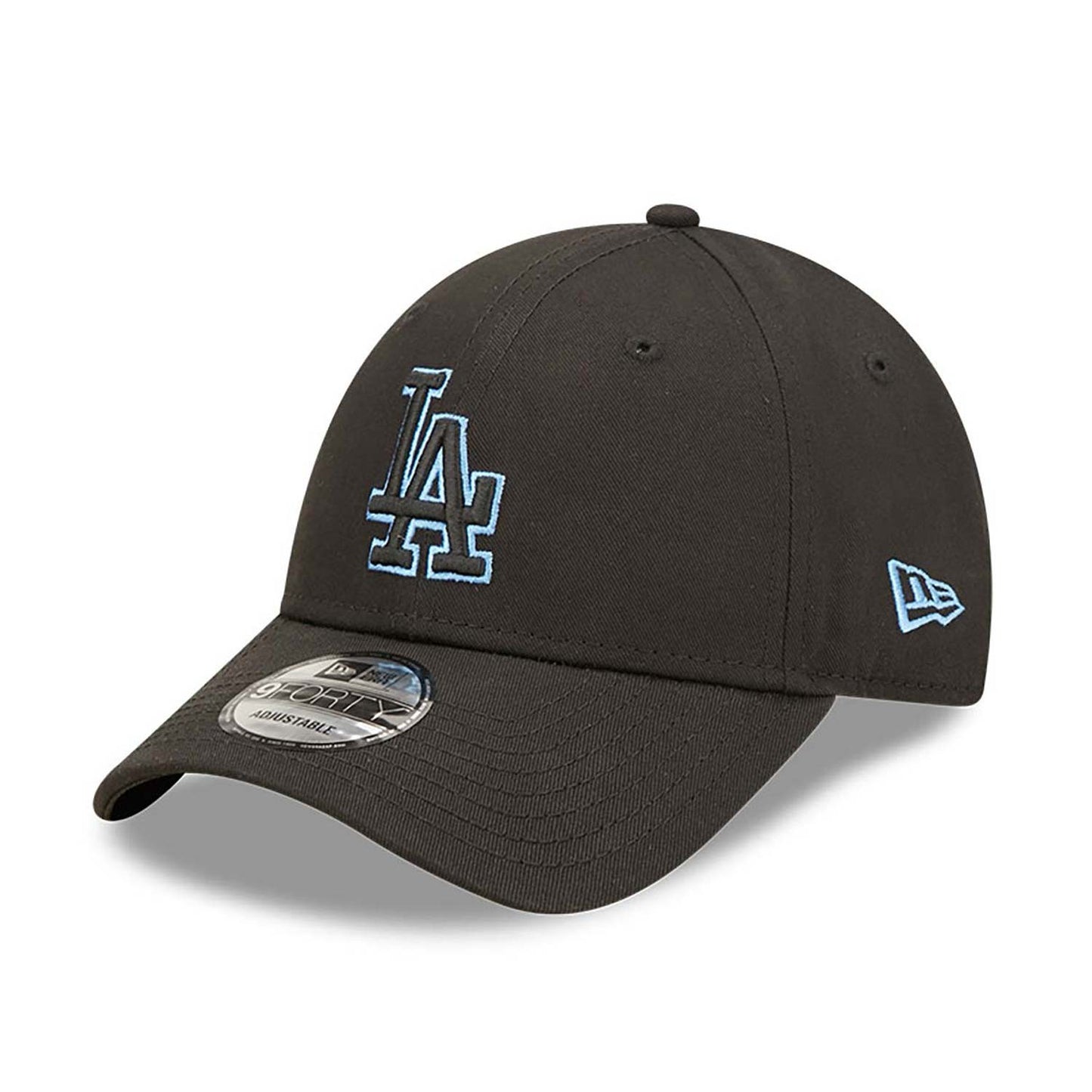 NEW ERA šiltovka 940 MLB Team outline 9forty LOS ANGELES DODGERS Black