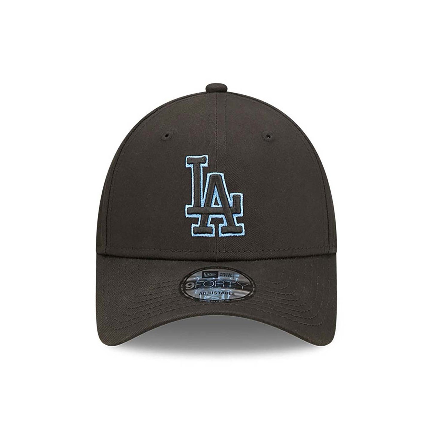 NEW ERA šiltovka 940 MLB Team outline 9forty LOS ANGELES DODGERS Black