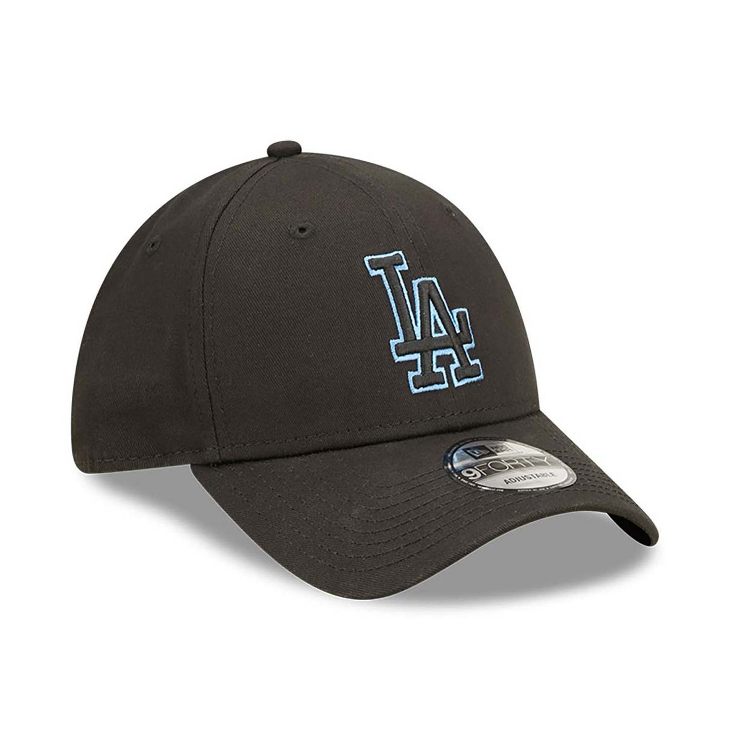 NEW ERA šiltovka 940 MLB Team outline 9forty LOS ANGELES DODGERS Black