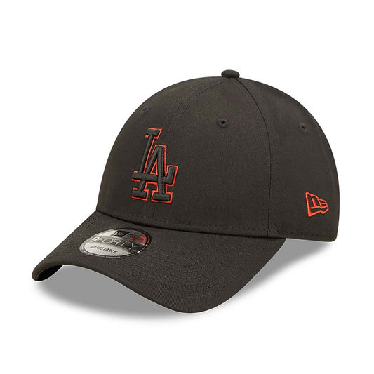 NEW ERA šiltovka 940 MLB Team outline 9forty LOS ANGELES DODGERS Black