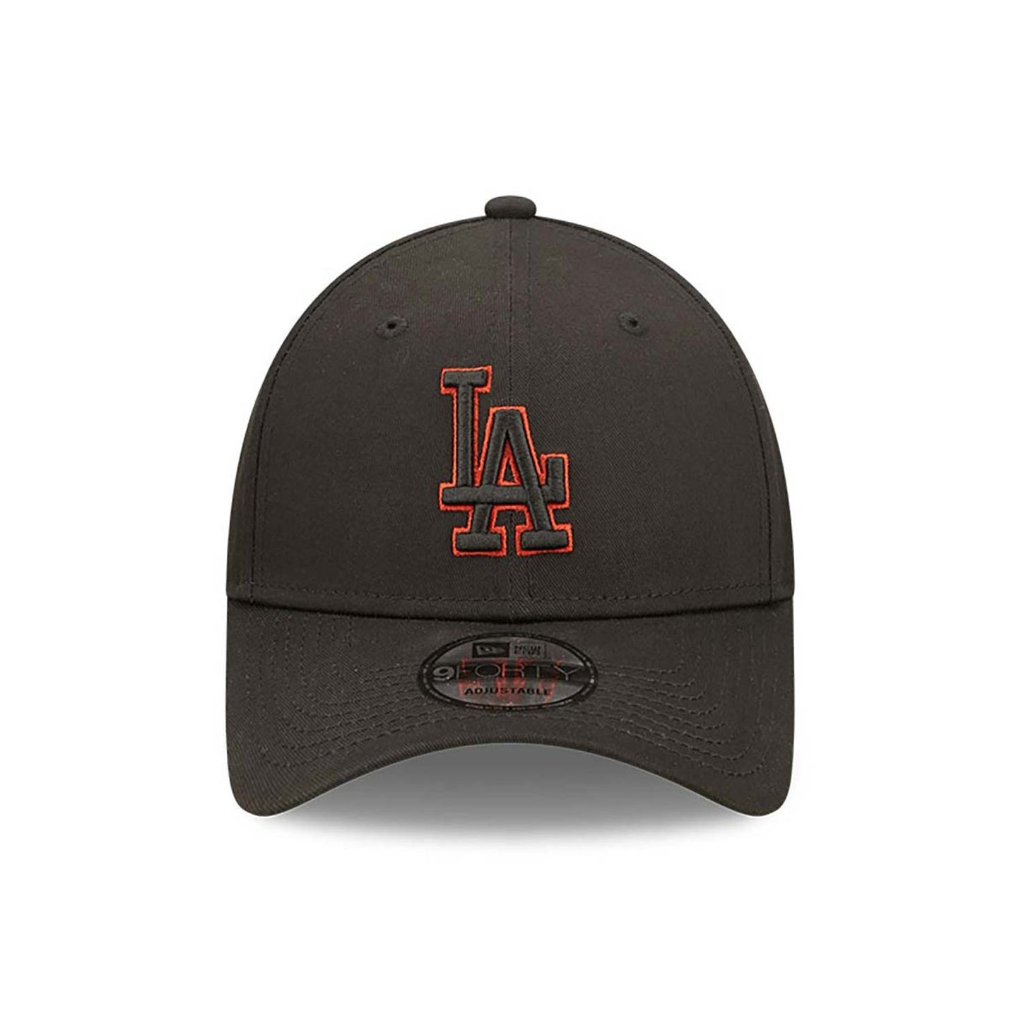 NEW ERA šiltovka 940 MLB Team outline 9forty LOS ANGELES DODGERS Black