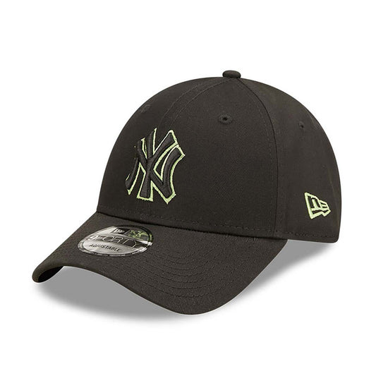 NEW ERA šiltovka 940 MLB Team outline 9forty NEW YORK YANKEES Black