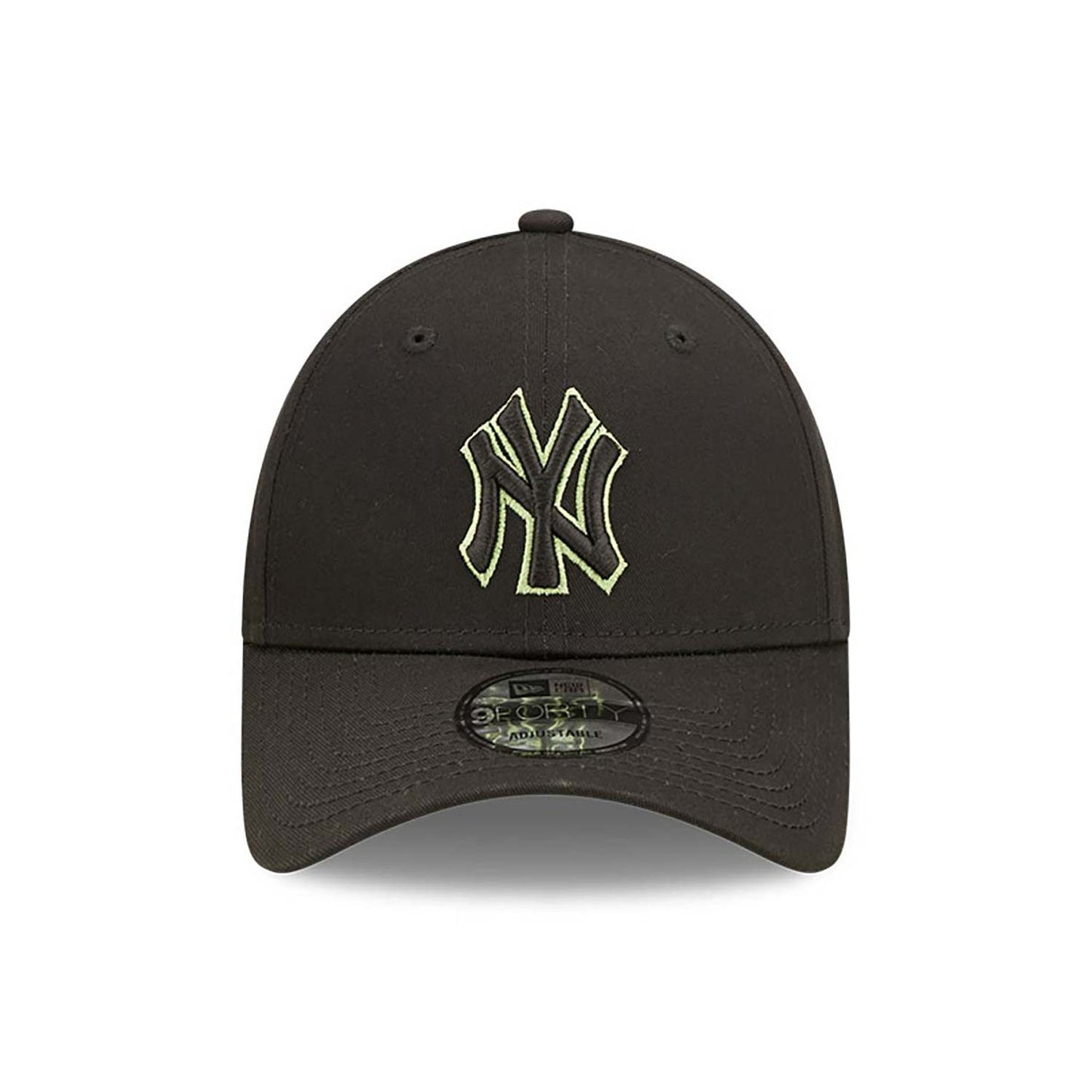 NEW ERA šiltovka 940 MLB Team outline 9forty NEW YORK YANKEES Black