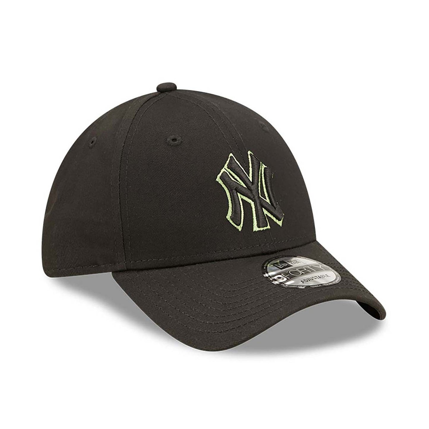 NEW ERA šiltovka 940 MLB Team outline 9forty NEW YORK YANKEES Black