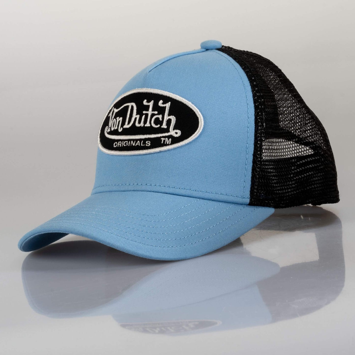 Von Dutch Originals Trucker Boston Blue/Black