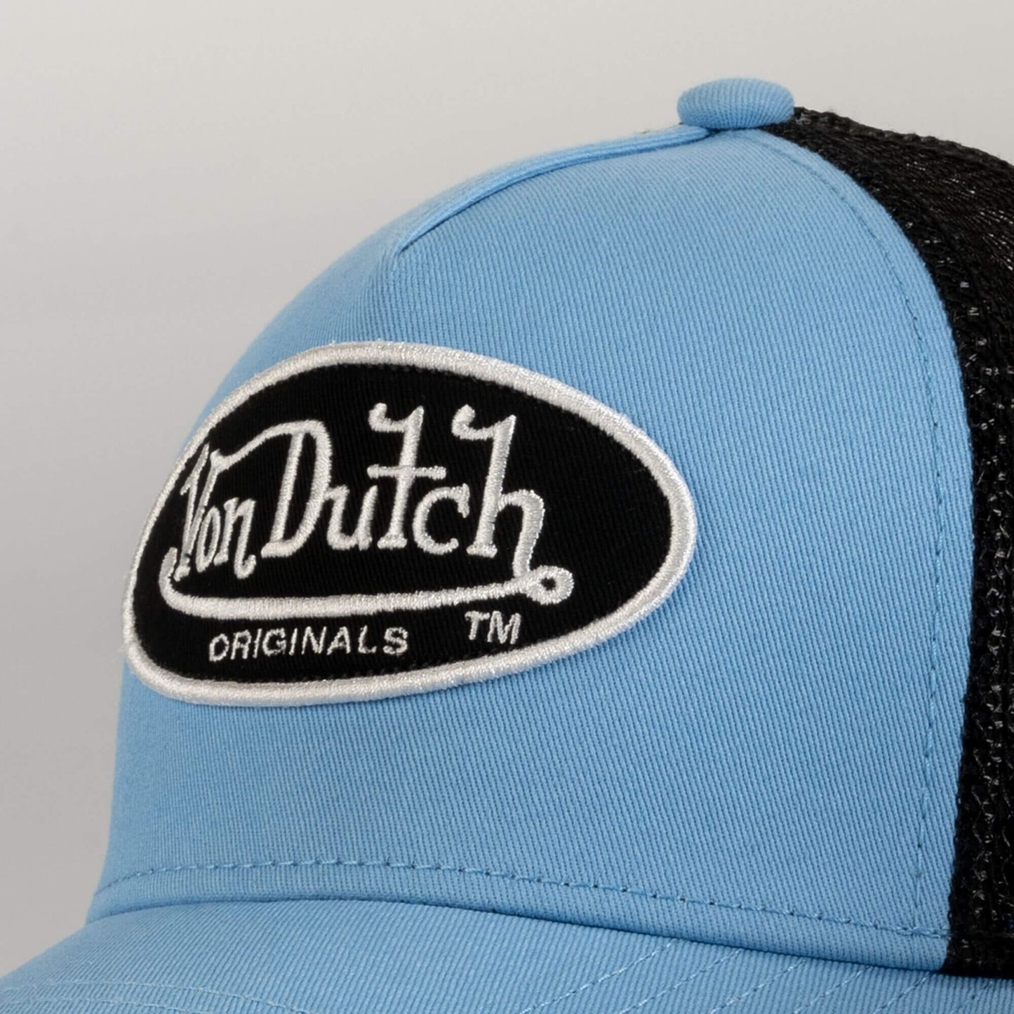 Von Dutch Originals Trucker Boston Blue/Black