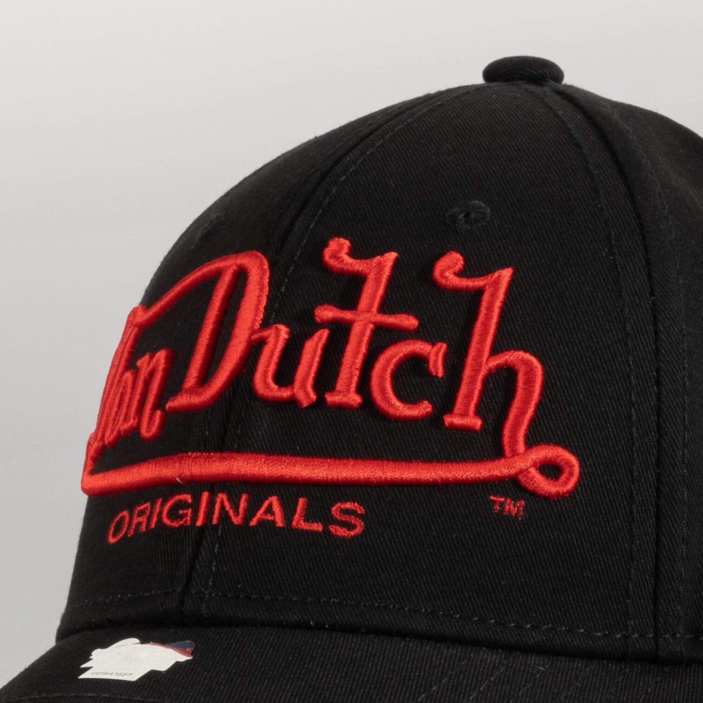 Von Dutch Originals Db Seattle Black