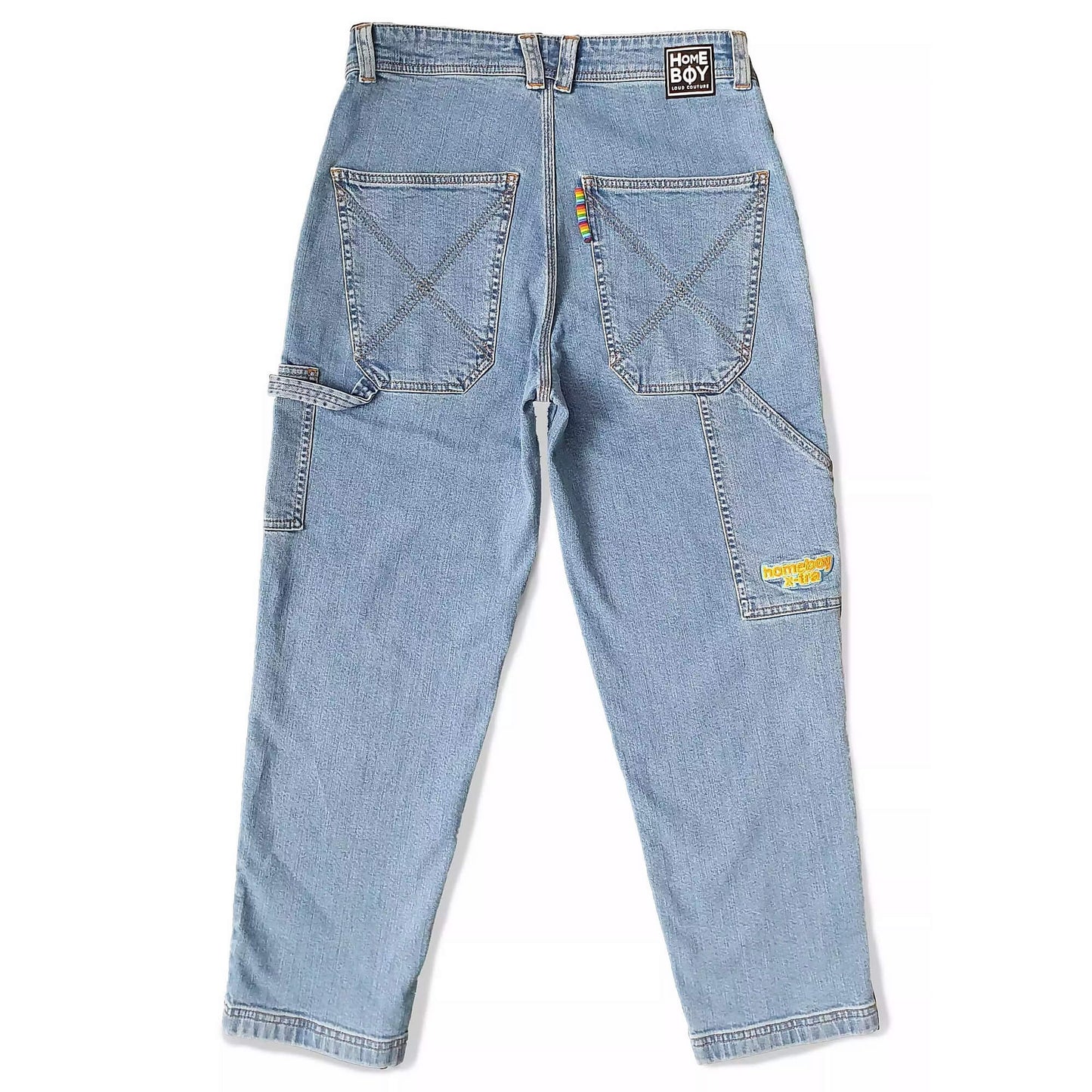 Homeboy x-tra WORK Pants Denim MOON