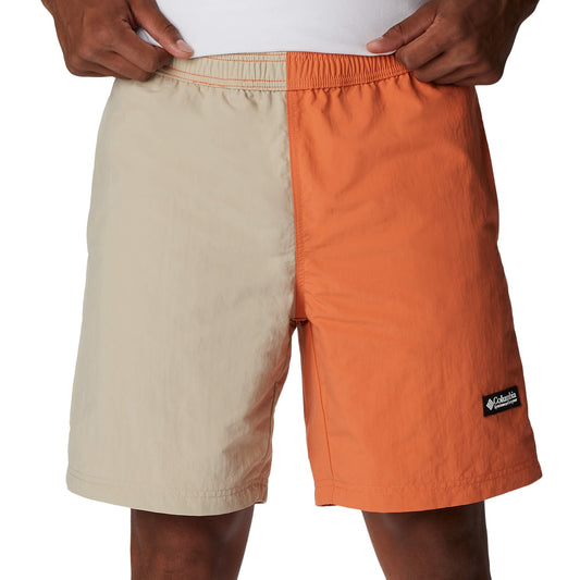 Obojstranné šortky Columbia Deschutes Valley™ Reversible Short oranžová/bledohnedá