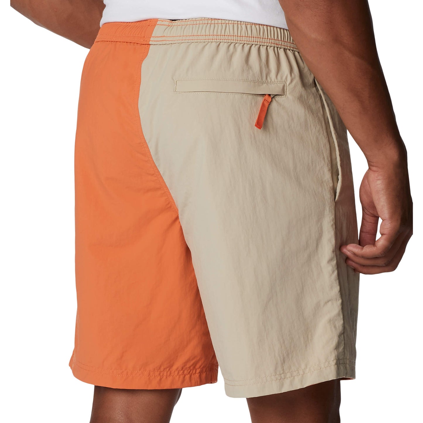 Obojstranné šortky Columbia Deschutes Valley™ Reversible Short oranžová/bledohnedá