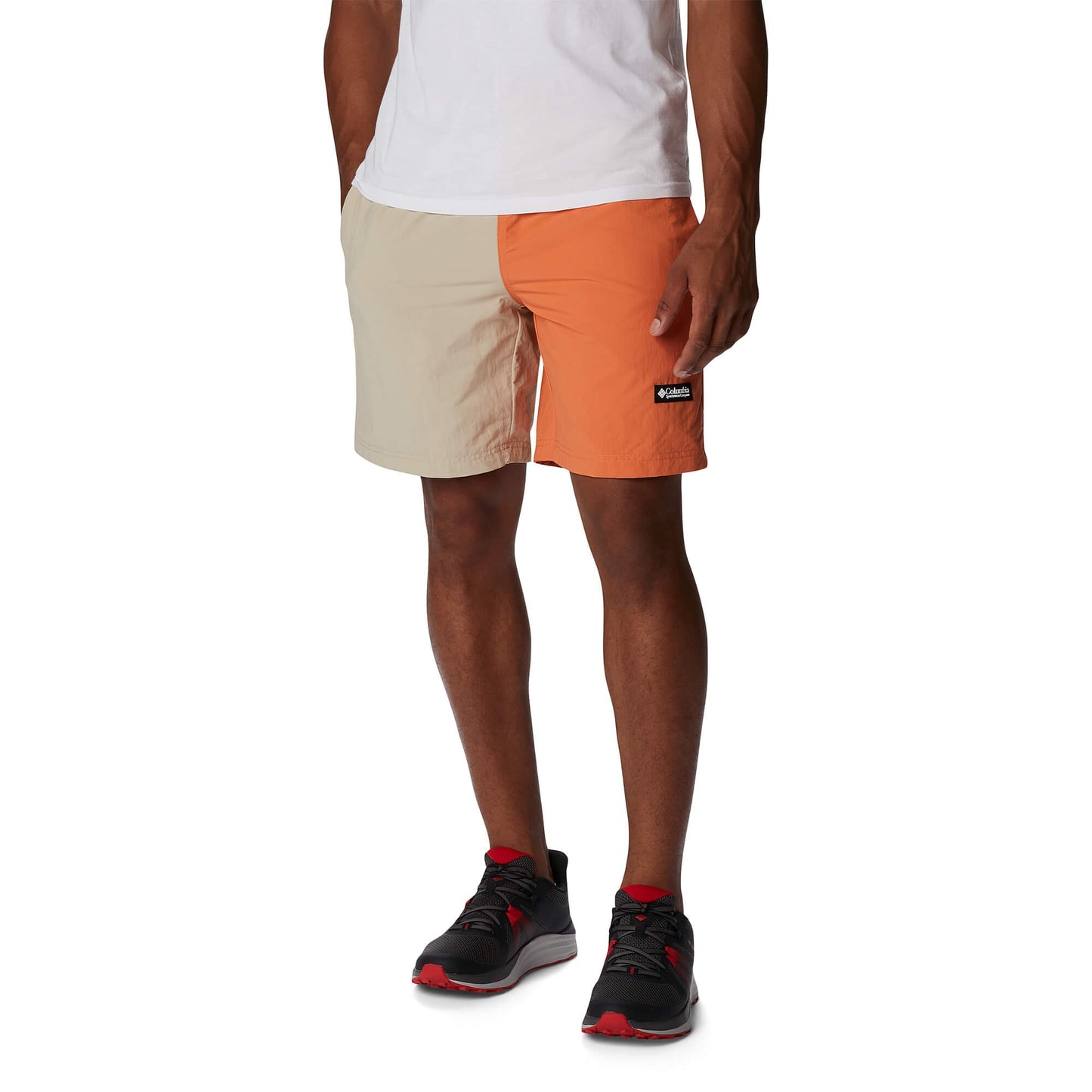 Obojstranné šortky Columbia Deschutes Valley™ Reversible Short oranžová/bledohnedá