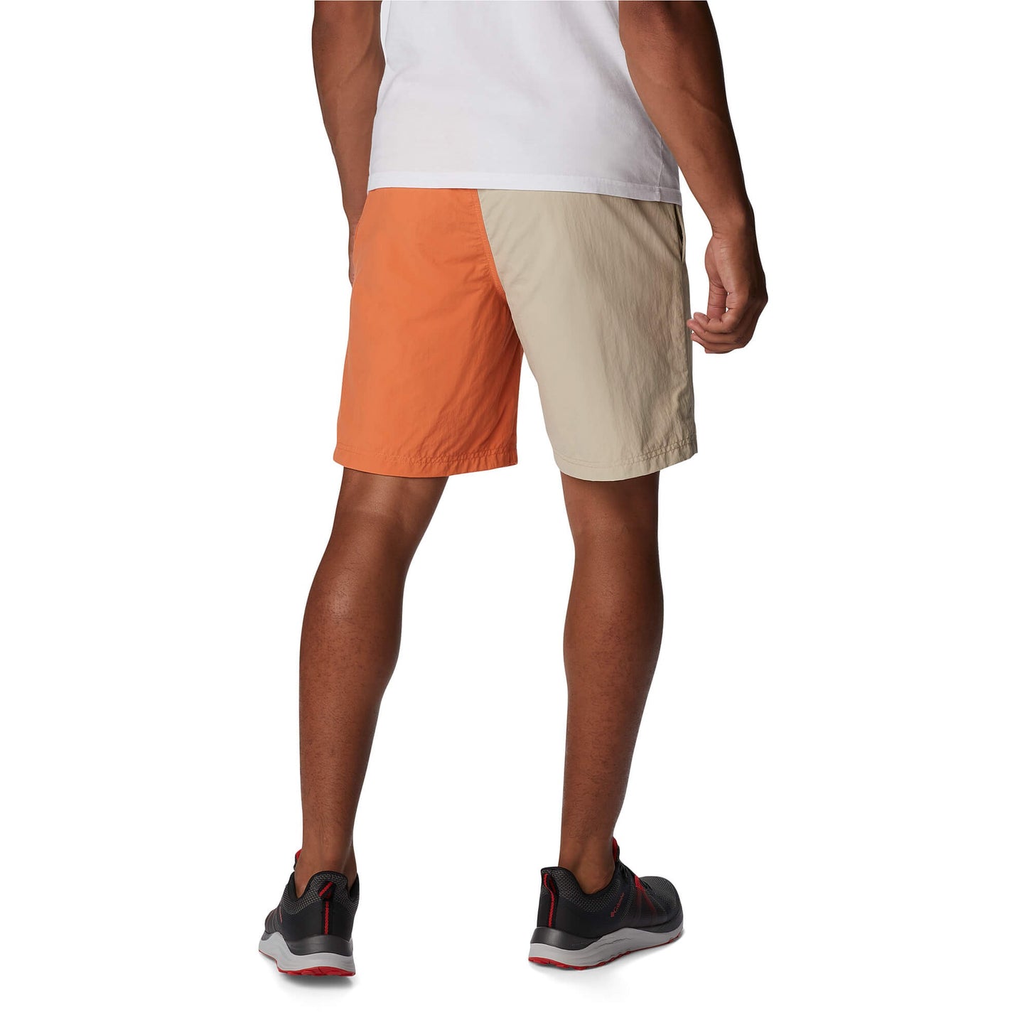 Obojstranné šortky Columbia Deschutes Valley™ Reversible Short oranžová/bledohnedá