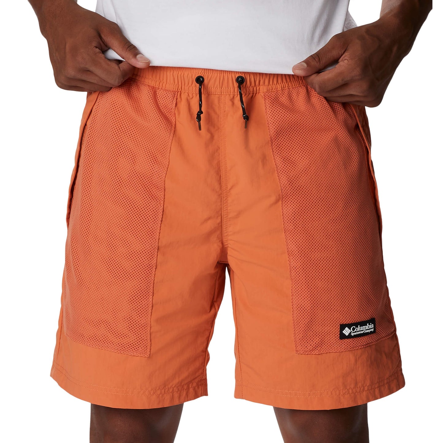 Obojstranné šortky Columbia Deschutes Valley™ Reversible Short oranžová/bledohnedá