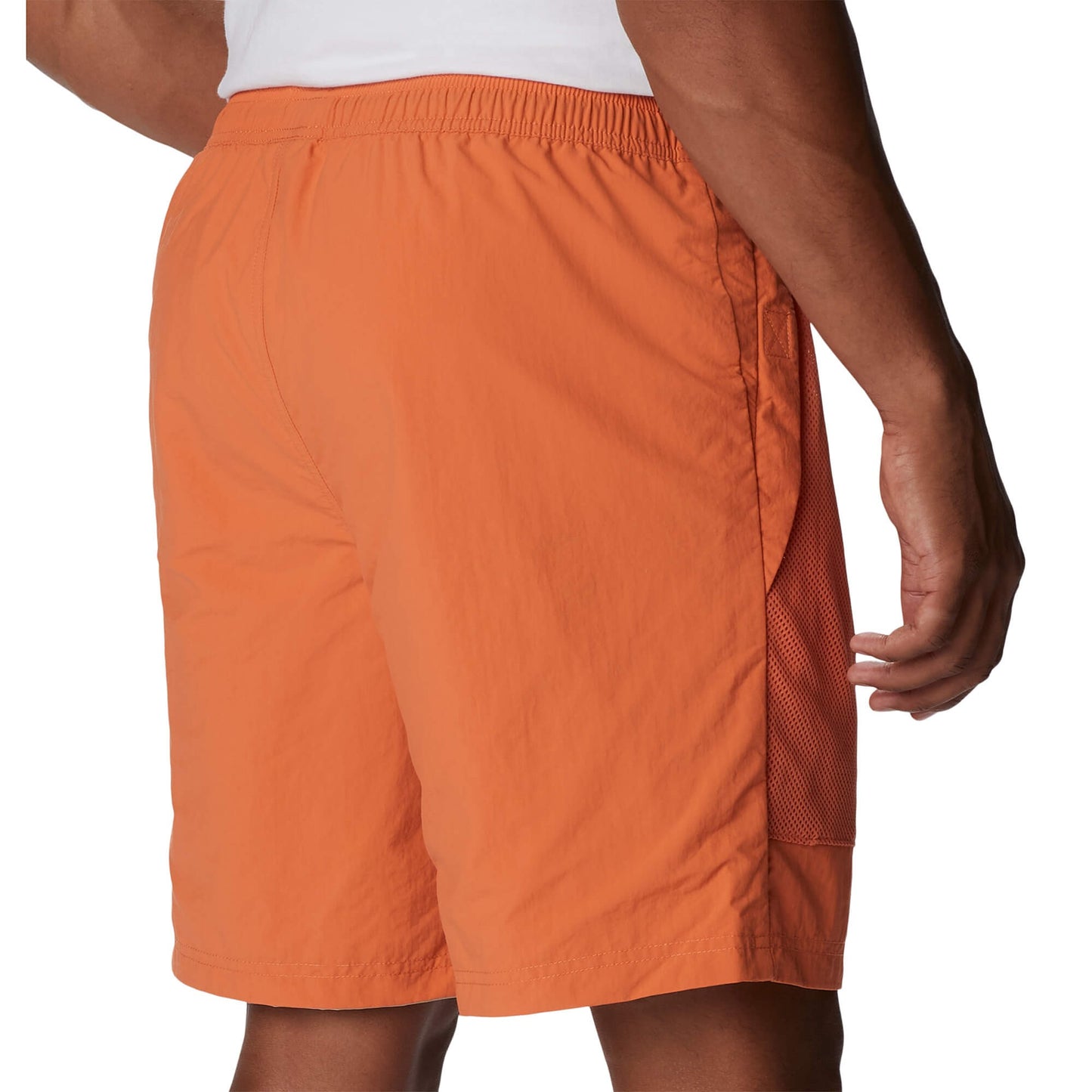 Obojstranné šortky Columbia Deschutes Valley™ Reversible Short oranžová/bledohnedá