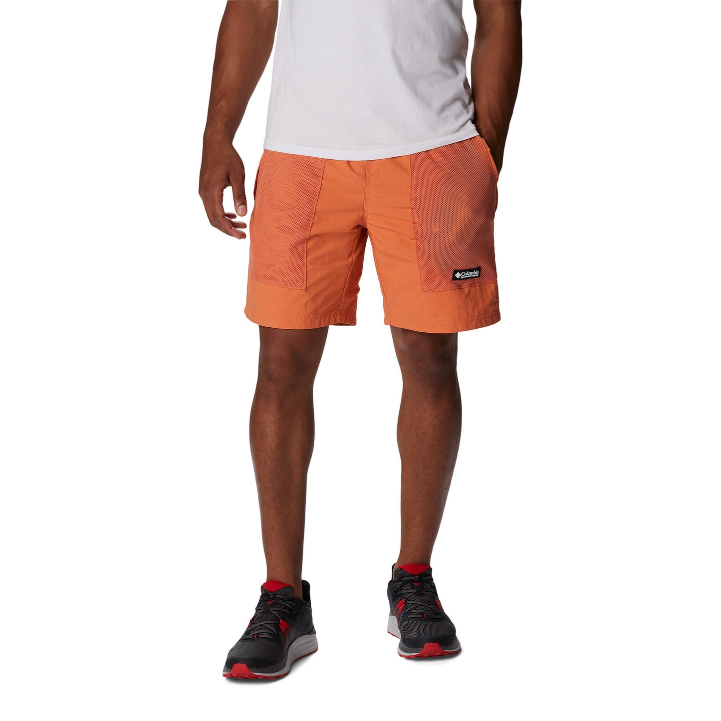 Obojstranné šortky Columbia Deschutes Valley™ Reversible Short oranžová/bledohnedá