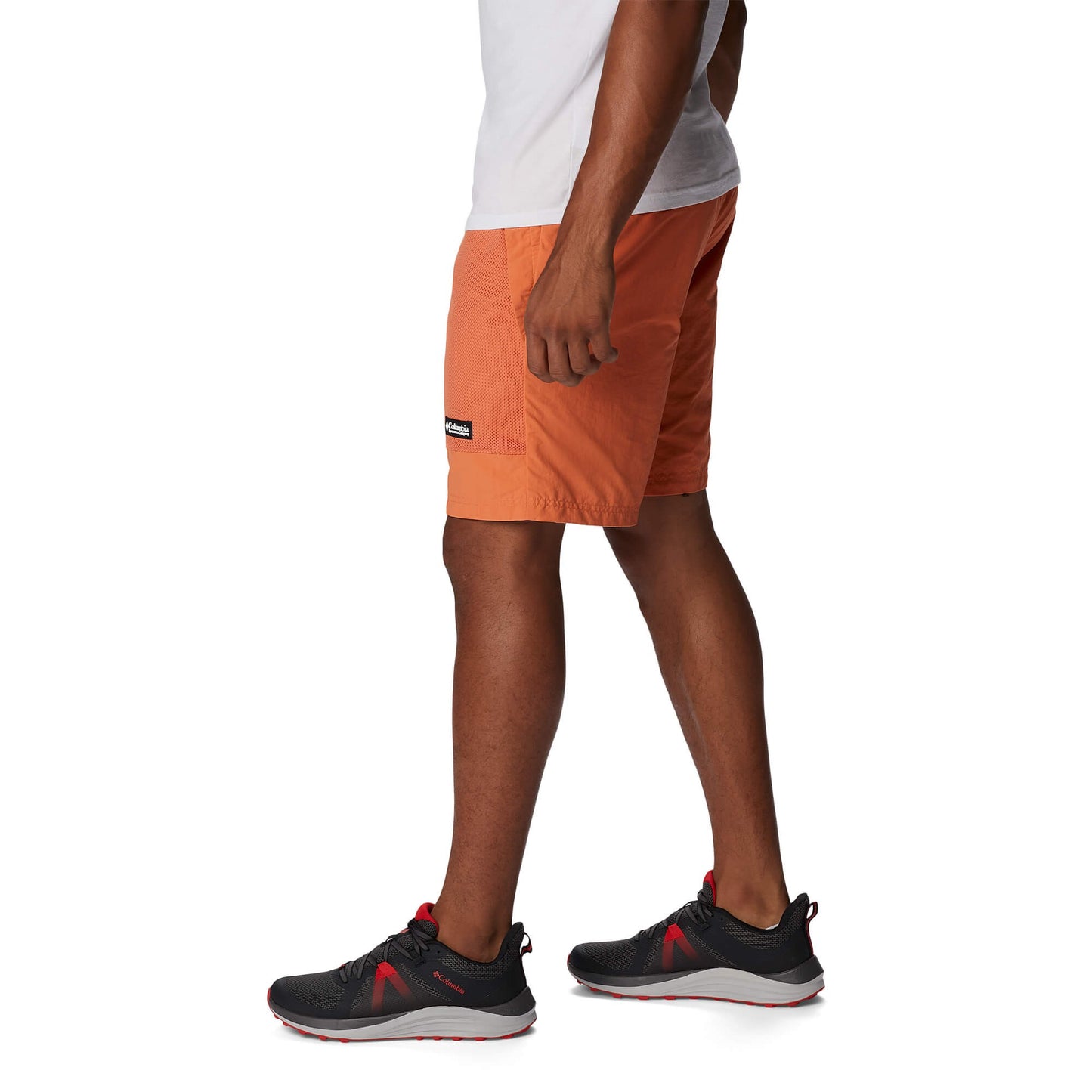 Obojstranné šortky Columbia Deschutes Valley™ Reversible Short oranžová/bledohnedá