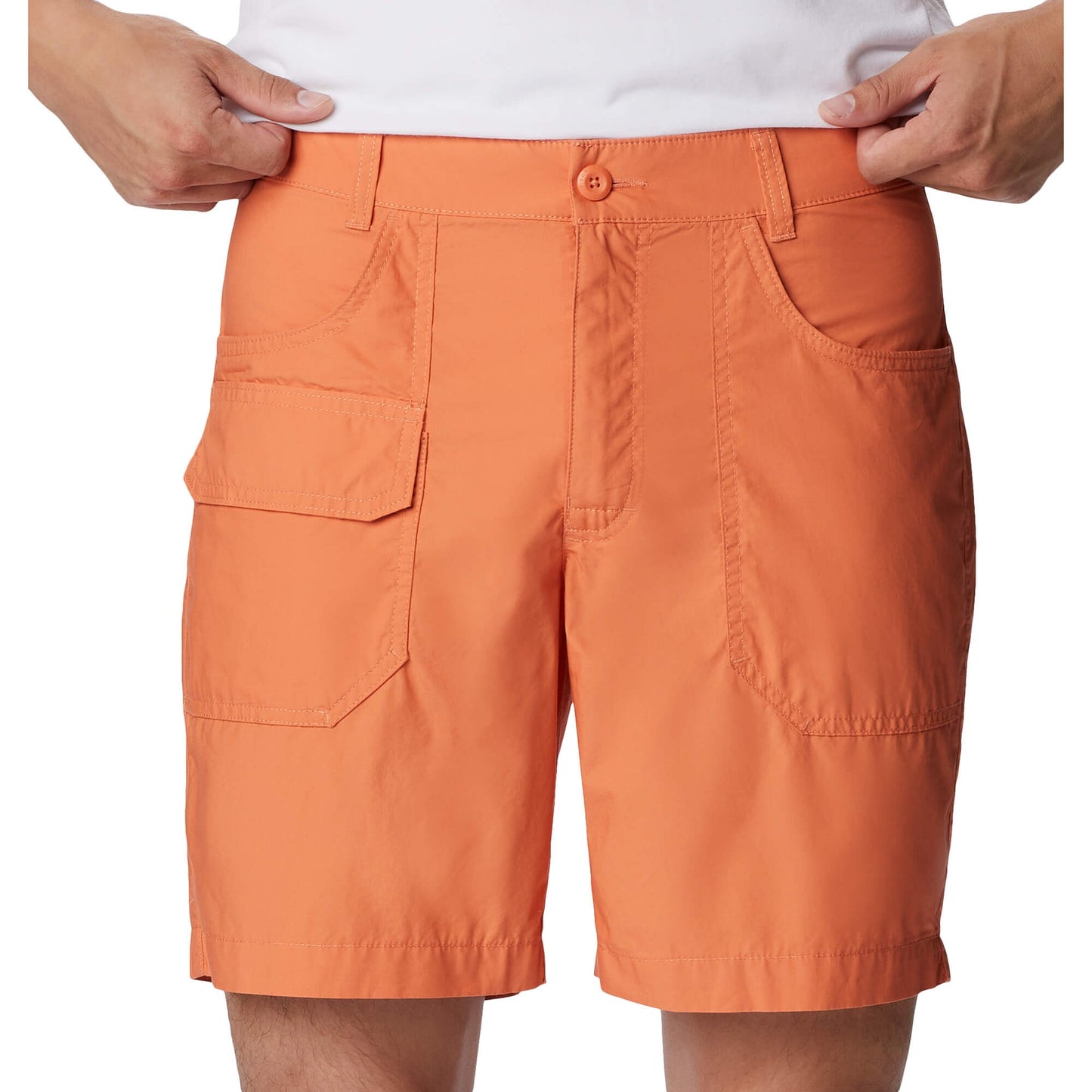 Šortky Columbia Washed Out™ Cargo Short oranžové